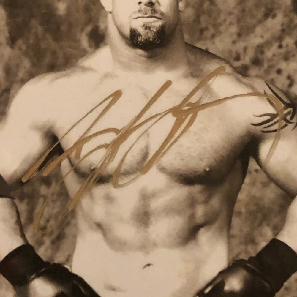 Bill Goldberg signed βπΌ (Rp) - Picture 2 of 3